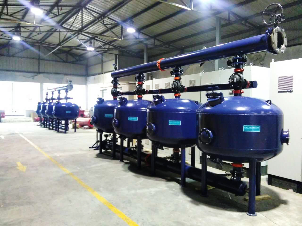 淺層砂過濾器-砂石過濾器-砂濾器-過濾器設(shè)備廠家