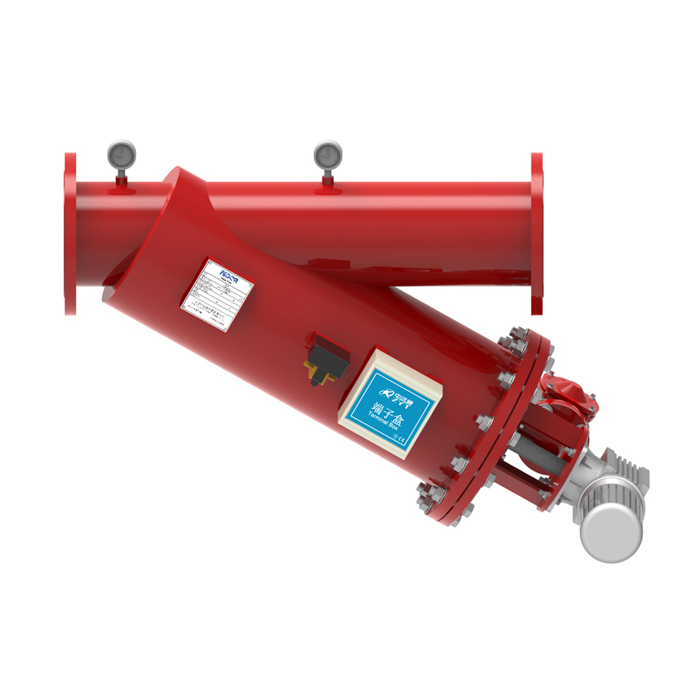 Y型過濾器-管道過濾器設備-Y型過濾器工作原理