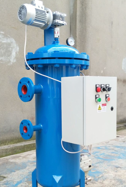 立式全自動刷式自清洗過濾器 立式全自動刷式過濾器品牌-自清洗過濾器設備