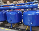 全自動淺層砂過濾器-工業循環水過濾器設備-污水處理設備-砂濾器設備廠家