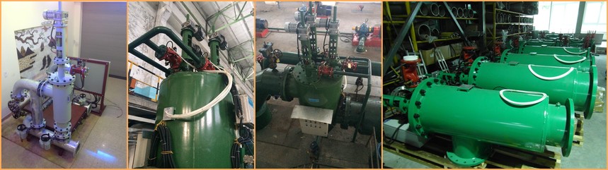 A400吸咀式電機驅動過濾器設備應用場景