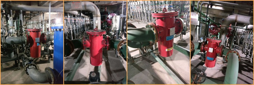 藍式過濾器應用現場