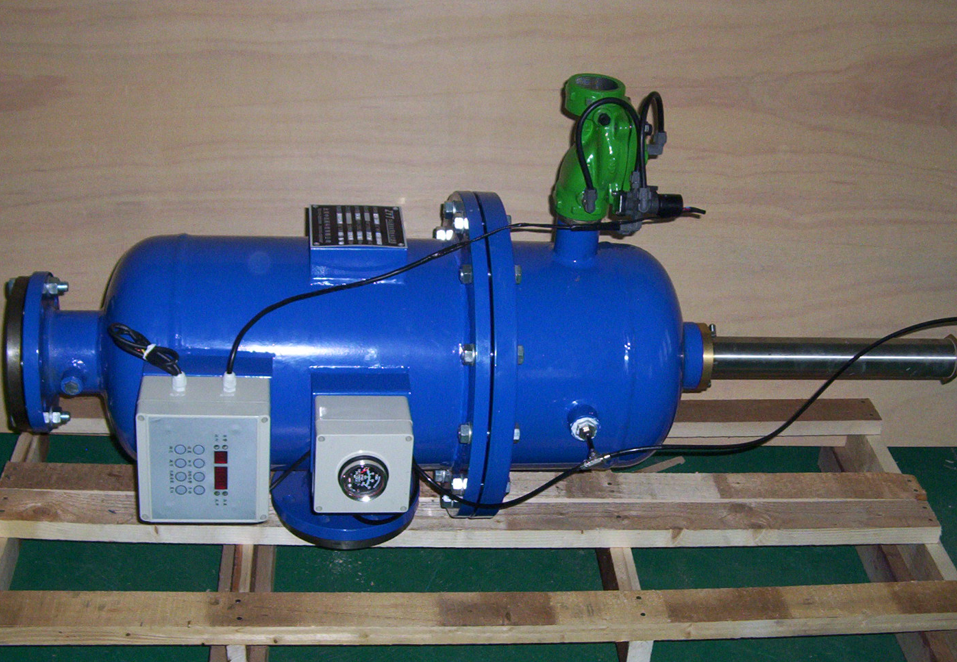 自清洗過濾器設備