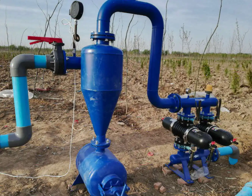 疊片過濾器設備在農業滴灌應用 疊片過濾器設備在農業滴灌應用