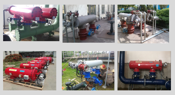 自清洗過濾器設(shè)備應(yīng)用現(xiàn)場