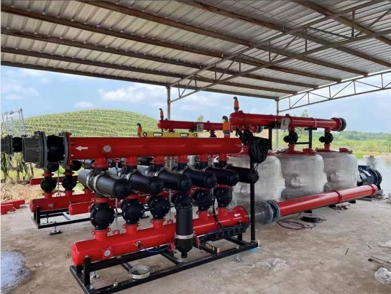 水肥一體化過濾器設備 水肥一體化過濾器設備