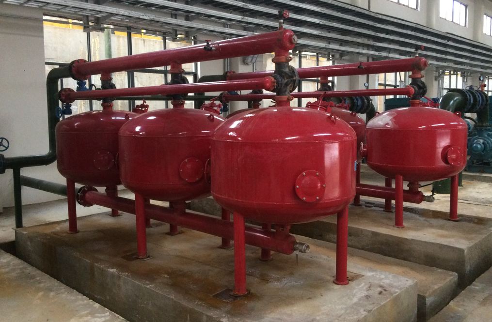 砂石過濾器應用現場 砂石過濾器應用現場