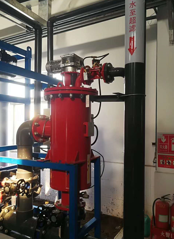 自清洗刷式過濾器應用現場 自清洗刷式過濾器應用現場