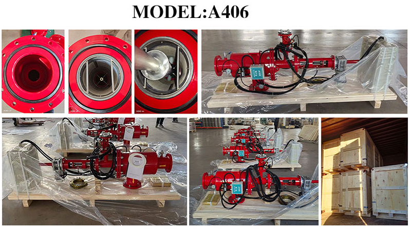 自清洗過濾器設備發(fā)貨現(xiàn)場