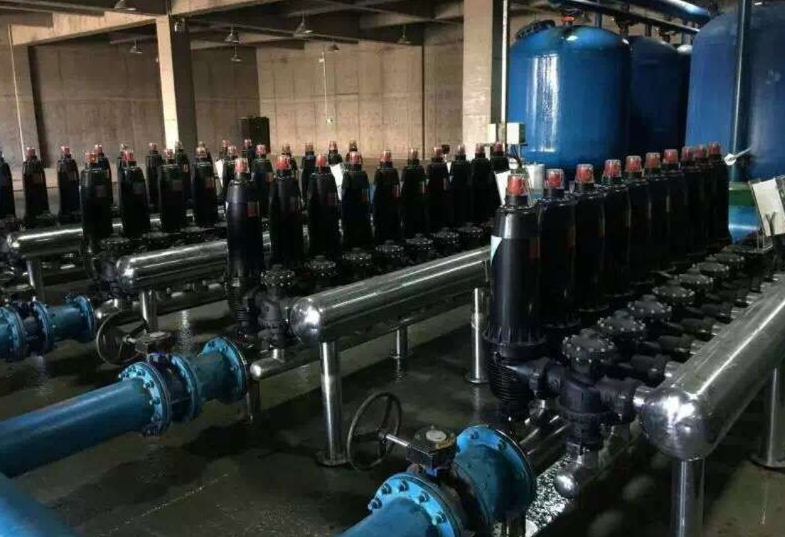 疊片過濾器設備應用現場 疊片過濾器設備應用現場