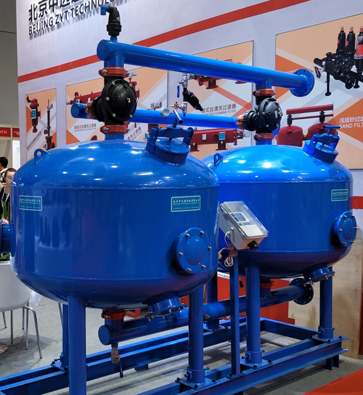 工業淺層砂過濾器 工業淺層砂過濾器