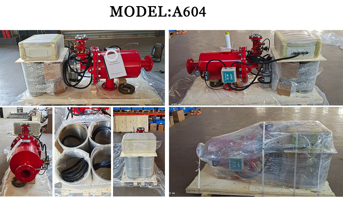 北京中遠(yuǎn)通自清洗刷式過濾器發(fā)貨現(xiàn)場 北京中遠(yuǎn)通自清洗刷式過濾器發(fā)貨現(xiàn)場