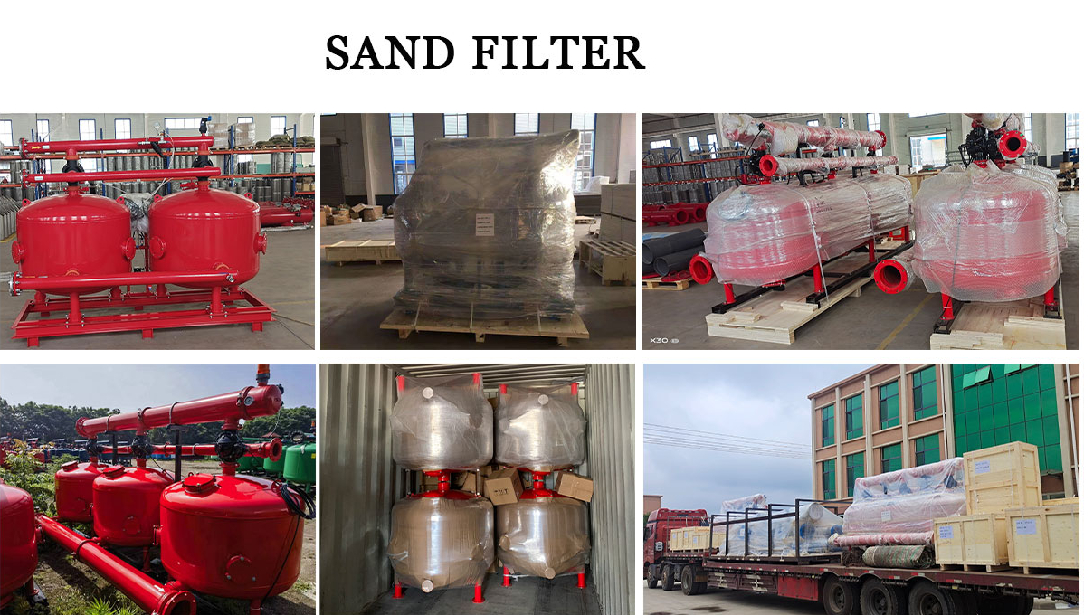 北京中遠通石英砂過濾器發貨現場 北京中遠通石英砂過濾器發貨現場