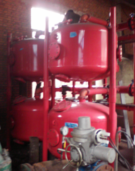 砂濾器應用現場 砂濾器應用現場