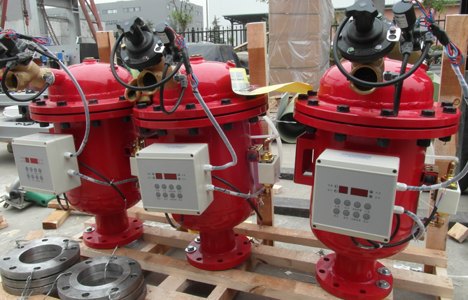 吸吮式過(guò)濾器