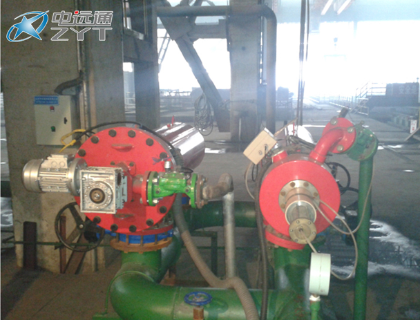 反沖洗過濾器應用現場 反沖洗過濾器應用現場