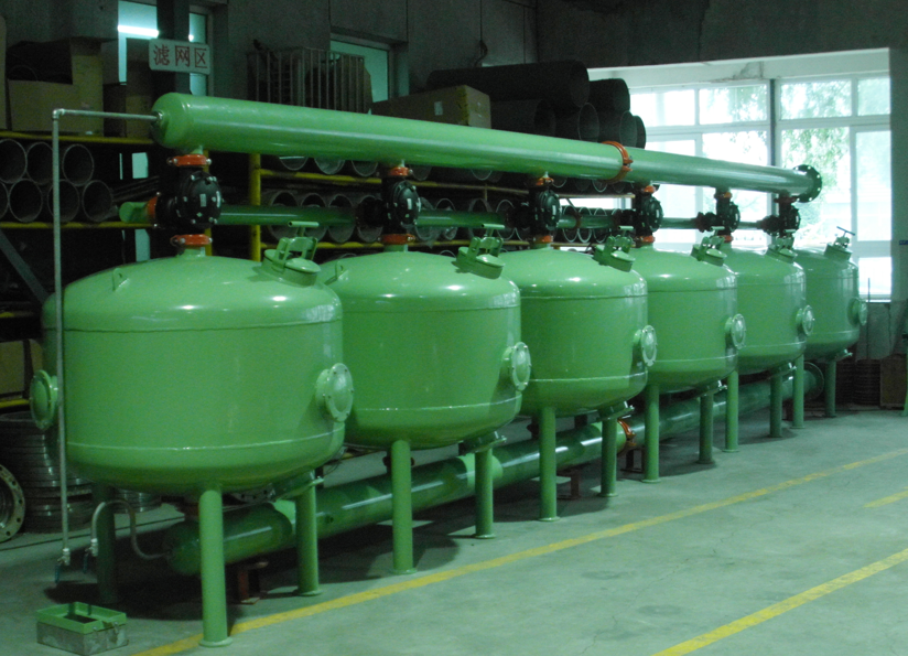 淺層砂過濾器 淺層砂過濾器