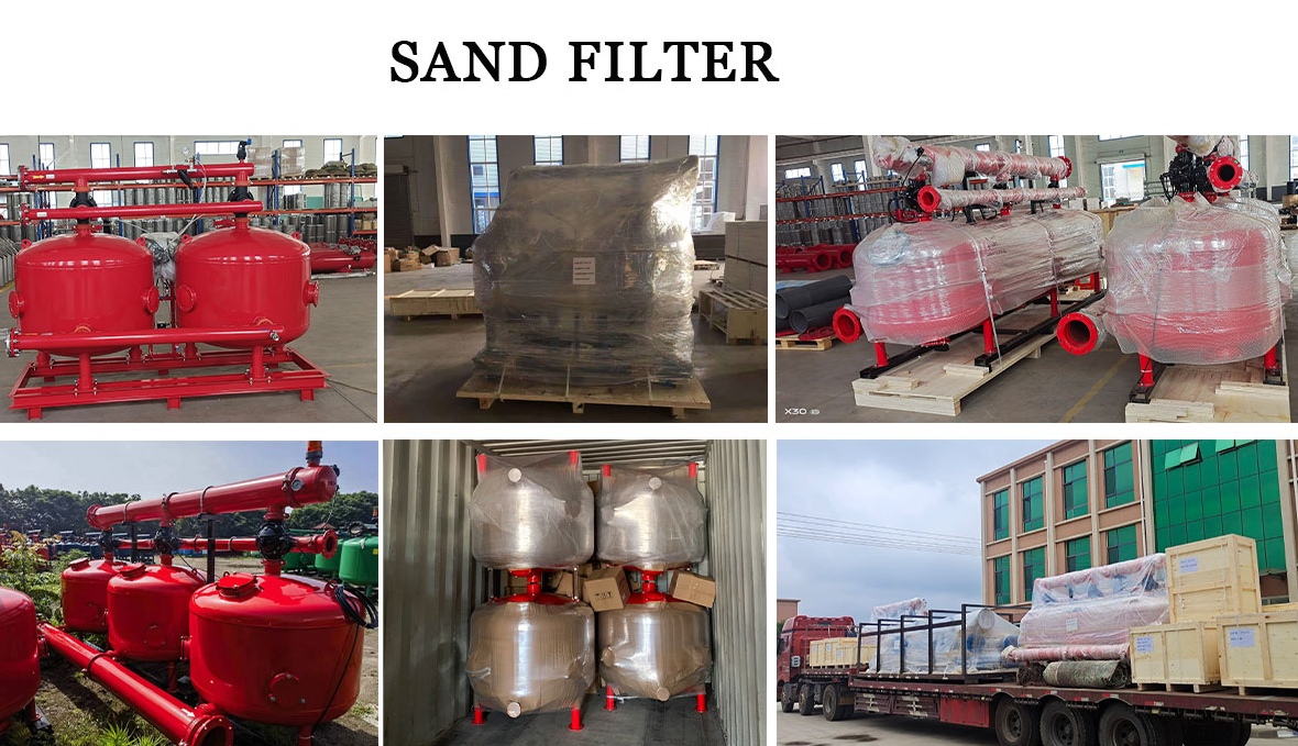 北京中遠通工業淺層砂過濾器發貨 北京中遠通工業淺層砂過濾器發貨