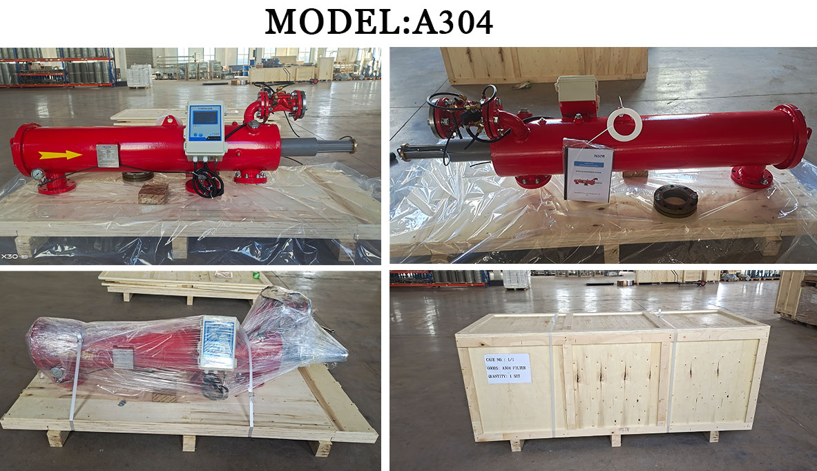 北京中遠通反沖洗過濾器設備發貨 北京中遠通反沖洗過濾器設備發貨