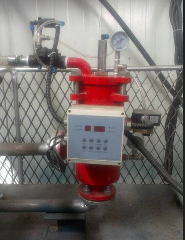 立式自清洗過濾器應用現場 立式自清洗過濾器應用現場