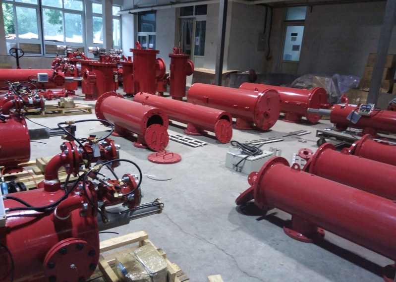 吸吮式自清洗過(guò)濾器 吸吮式自清洗過(guò)濾器