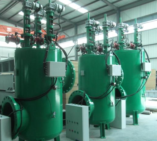 立式自清洗過濾器 立式自清洗過濾器