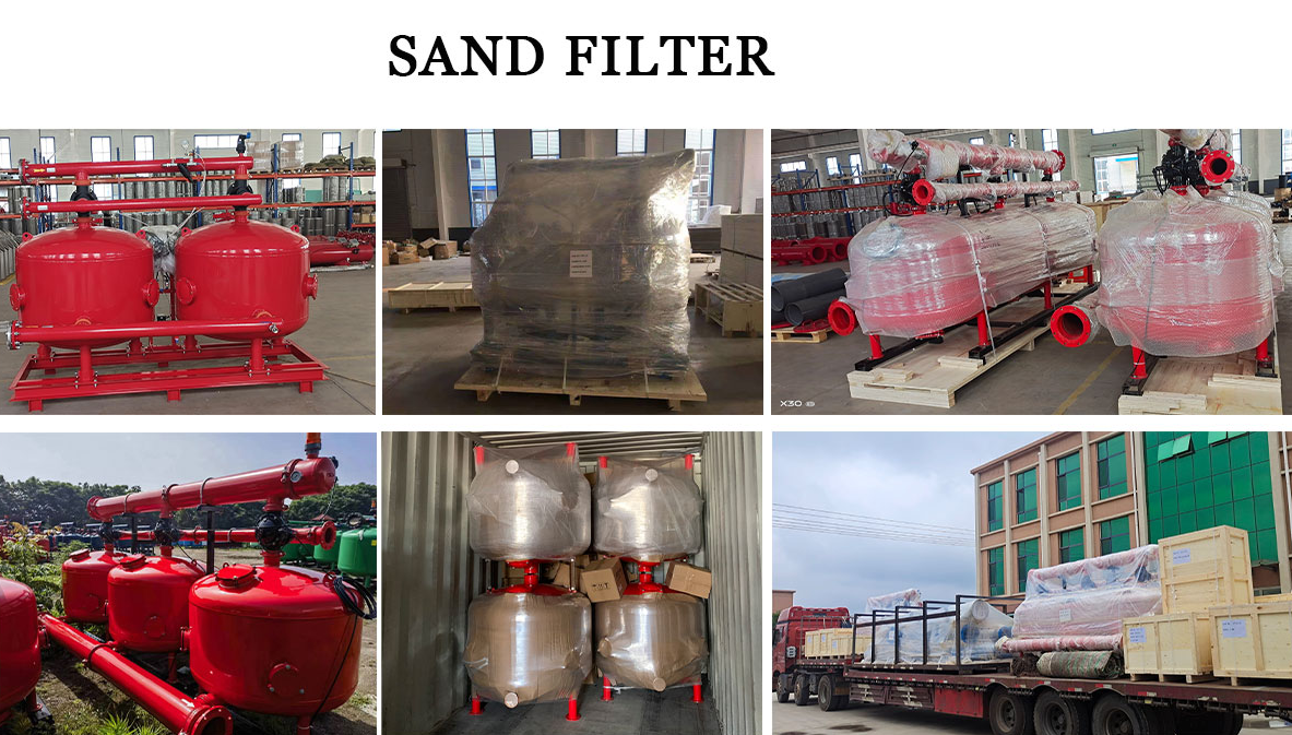 北京中遠通砂石過濾器設備發(fā)貨打包 北京中遠通砂石過濾器設備發(fā)貨打包