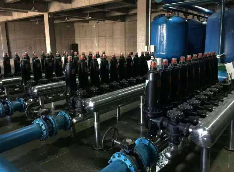 疊片過濾器應用現場