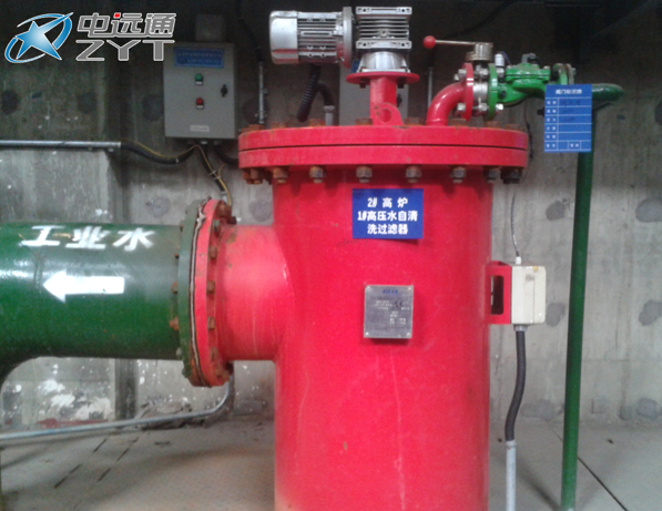 刷式全自動過濾器應用現(xiàn)場 刷式全自動過濾器應用現(xiàn)場