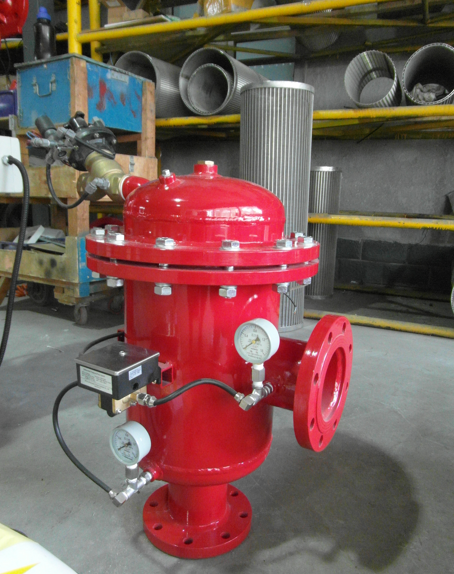 吸咀式自清洗過濾器