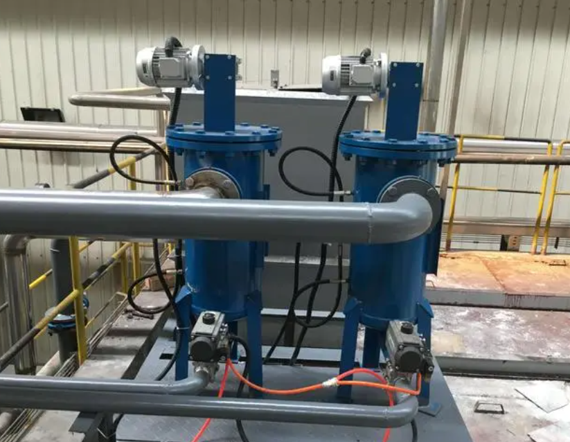 自清洗過濾器設備應用 自清洗過濾器設備應用