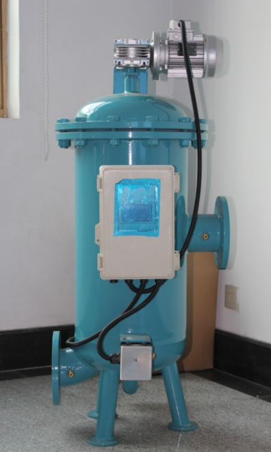 全自動刷式過濾器