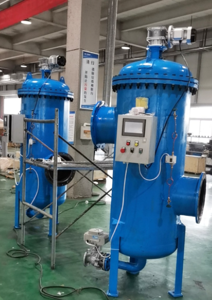 立式自清洗過濾器 立式自清洗過濾器