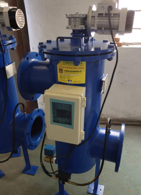 吸吮式自清洗過濾器 吸吮式自清洗過濾器