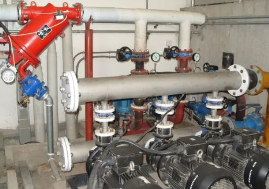 全自動(dòng)反沖洗過濾器應(yīng)用現(xiàn)場