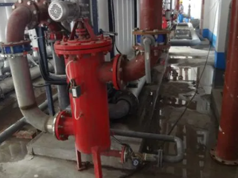 立式自清洗過濾器應用 立式自清洗過濾器應用