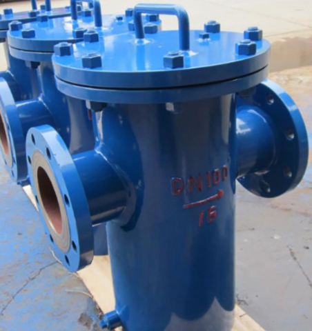 藍(lán)式管道過濾器 藍(lán)式管道過濾器