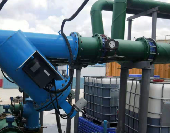 管道過濾器應(yīng)用現(xiàn)場 管道過濾器應(yīng)用現(xiàn)場