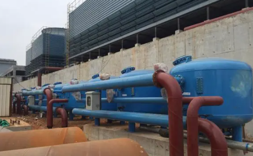 砂石過(guò)濾器應(yīng)用現(xiàn)場(chǎng) 砂石過(guò)濾器應(yīng)用現(xiàn)場(chǎng)