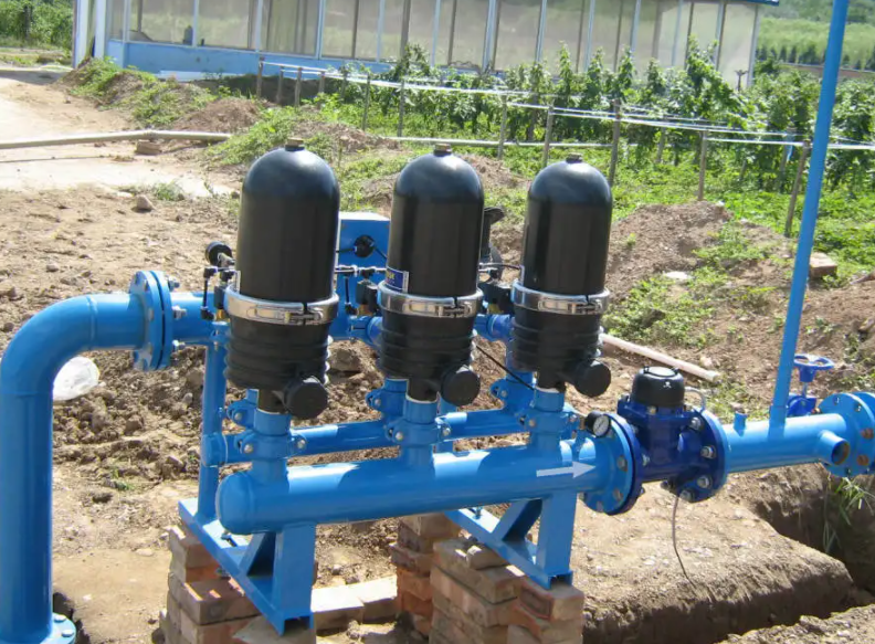 灌溉疊片過濾器應用現場 灌溉疊片過濾器應用現場