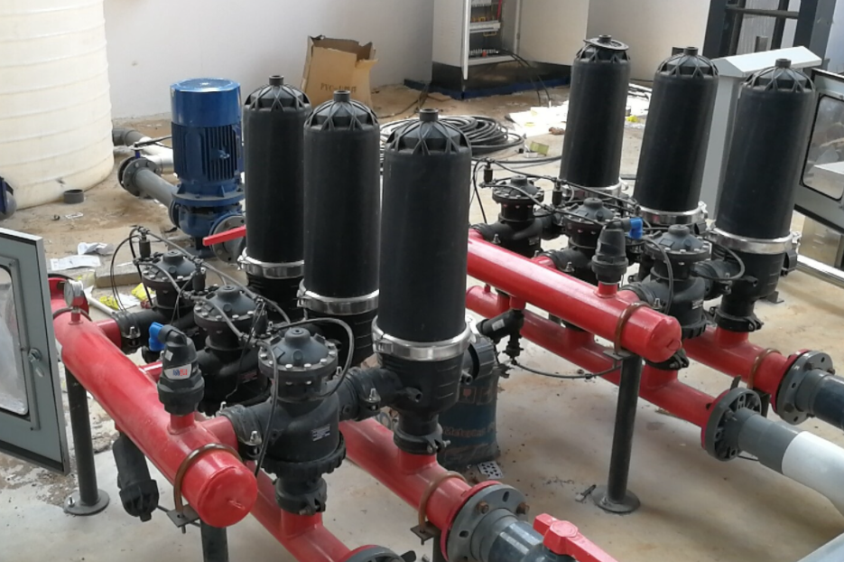 疊片過濾器應用現場 疊片過濾器應用現場