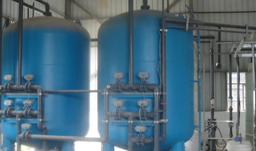 石英砂過濾器應(yīng)用現(xiàn)場(chǎng)