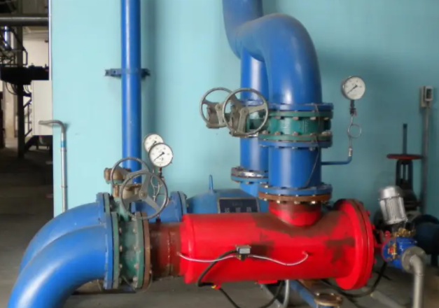 刷式過濾器應用安裝現場 刷式過濾器應用安裝現場