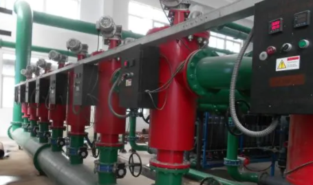 吸吮式自清洗過濾器應用現(xiàn)場 吸吮式自清洗過濾器應用現(xiàn)場