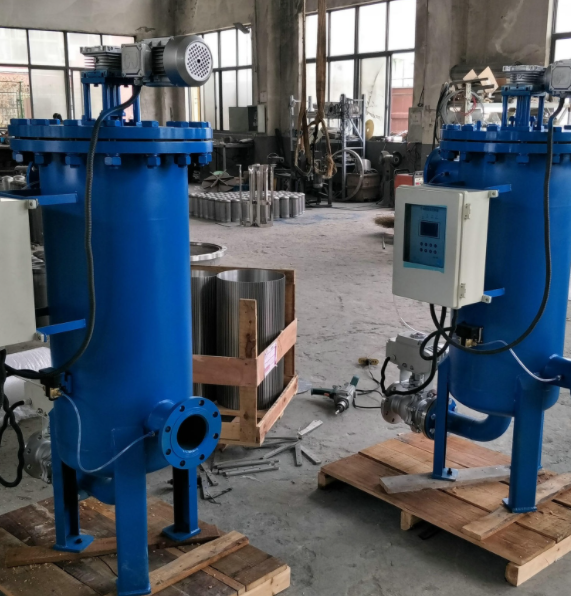 刷式過濾器設(shè)備 刷式過濾器設(shè)備