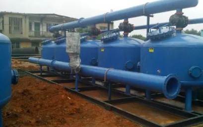 工業淺層砂過濾器應用現場 工業淺層砂過濾器應用現場