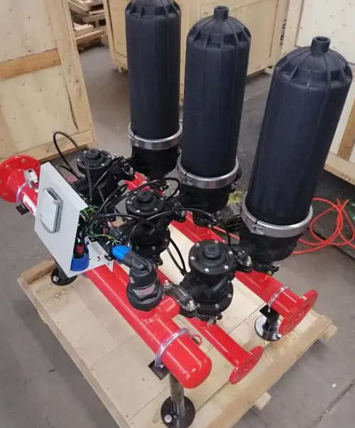 盤式過濾器設(shè)備 盤式過濾器設(shè)備