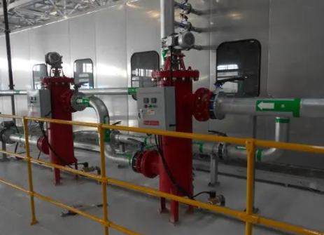 立式自清洗過濾器應用現場 立式自清洗過濾器應用現場