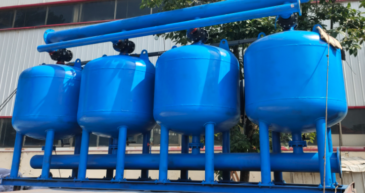 工業(yè)淺層砂過(guò)濾器 工業(yè)淺層砂過(guò)濾器