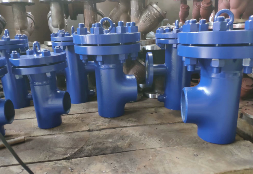 T型管道過濾器設(shè)備 T型管道過濾器設(shè)備